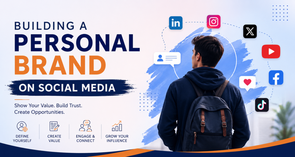 building a personal brand on social media